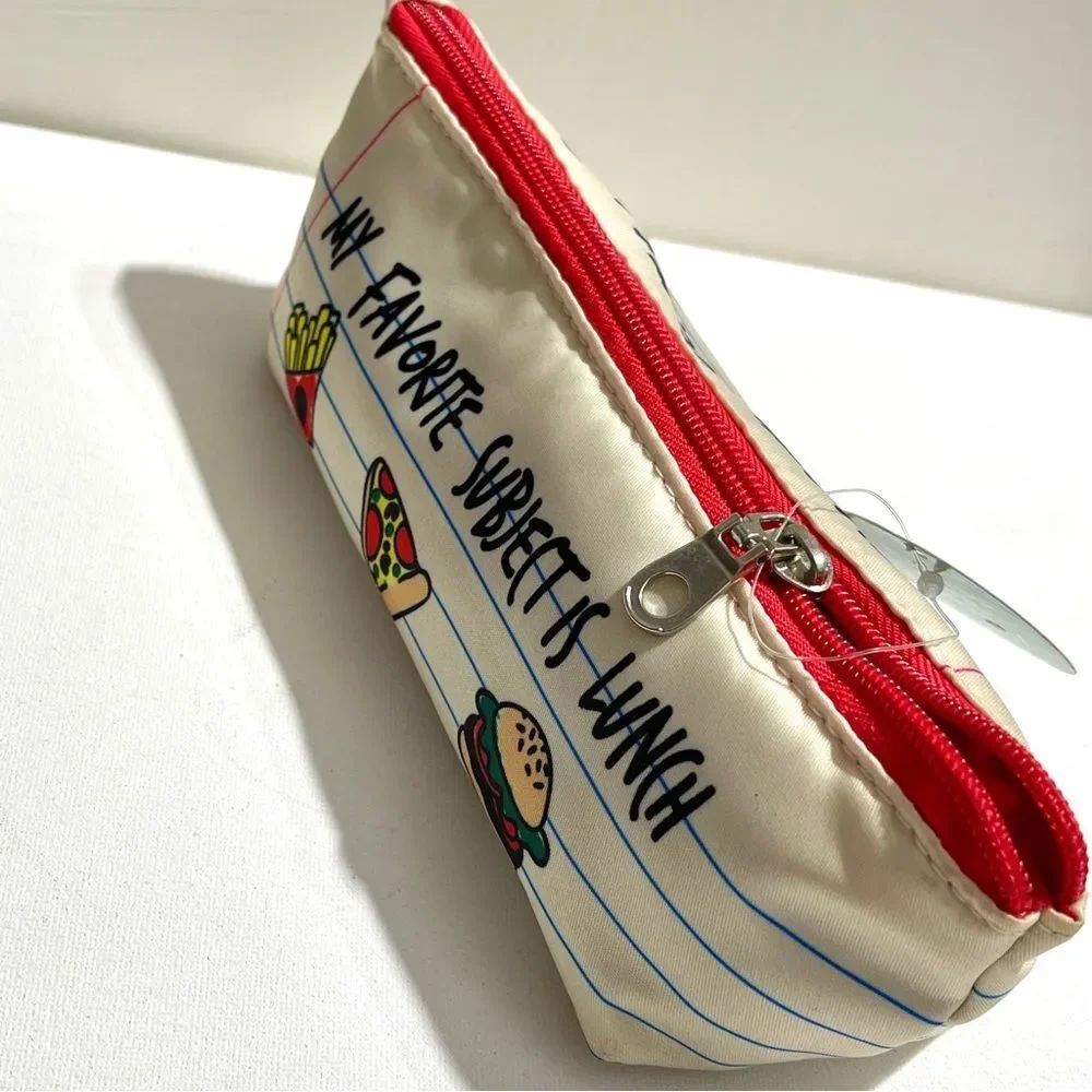 Padded water resistant pencil pouch case
